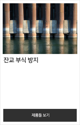 잔교 부식 방지